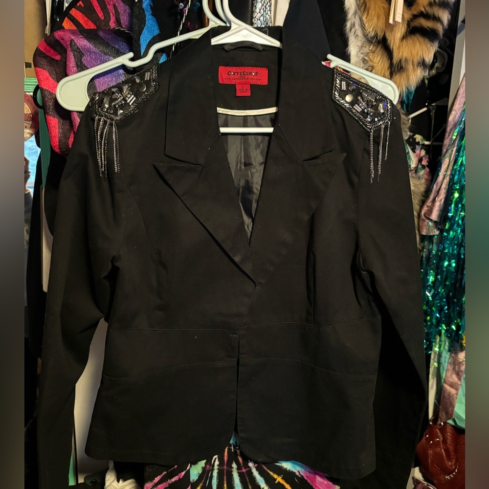 Glitz and Glamour Blazer